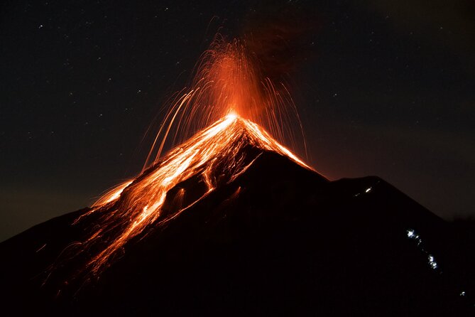 Overnight Adventure Hike Acatenango Volcano - The climb from Antigua at 8:00 am