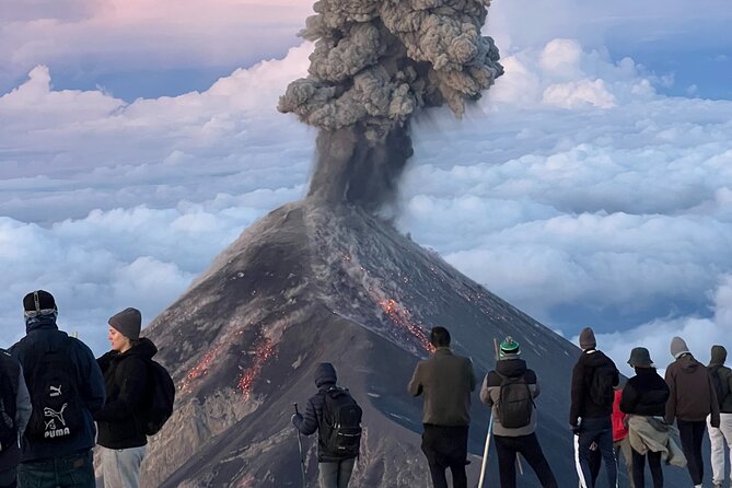 Overnight Adventure Hike Acatenango Volcano - What you actually eat and drink