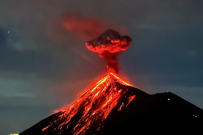 Overnight Adventure Hike Acatenango Volcano - What the $84 price really covers