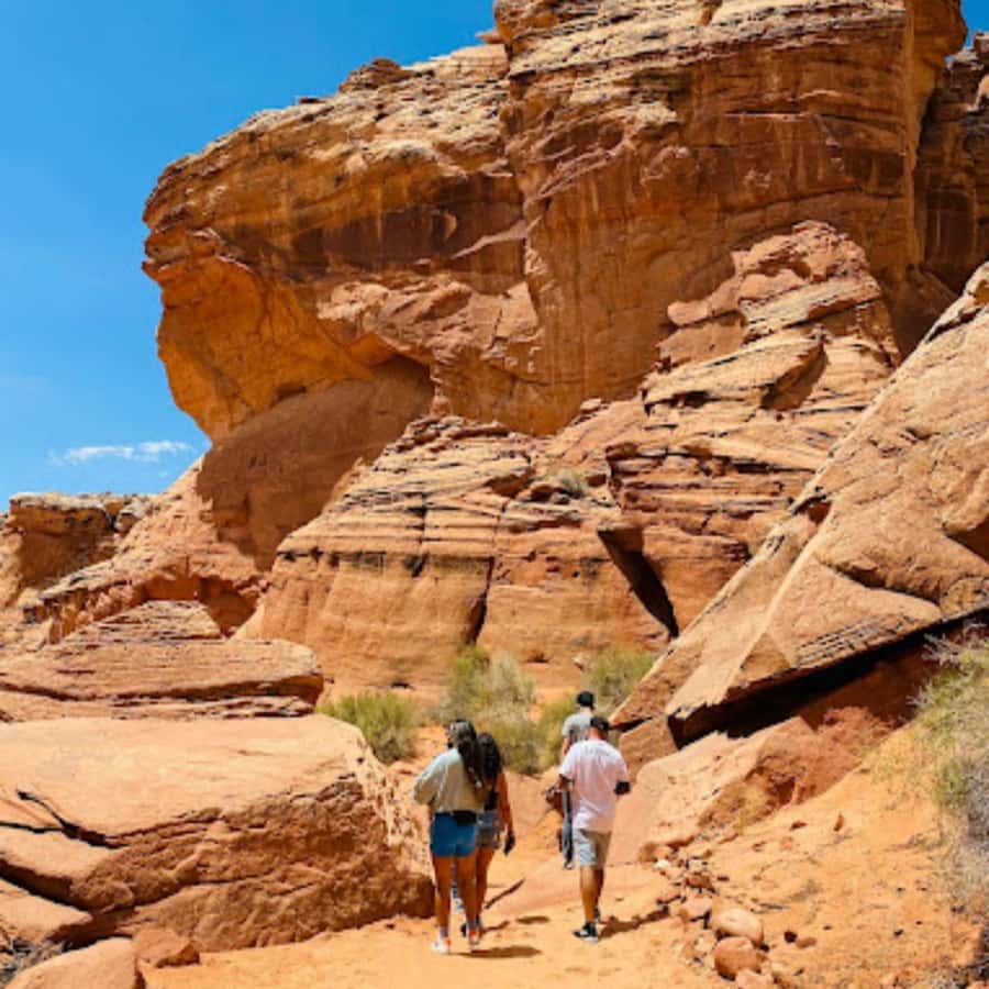 Page: Antelope Canyon X Hiking Tour with Photo Tour Option - Meeting Outside Page and Riding Three Miles Into the Canyon