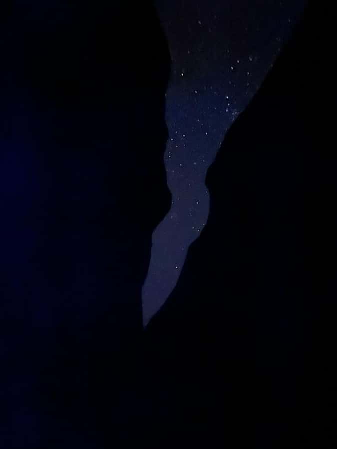 Page: Antelope Valley Canyon Stargazing Night Hike - Finding the right spot for the Milky Way