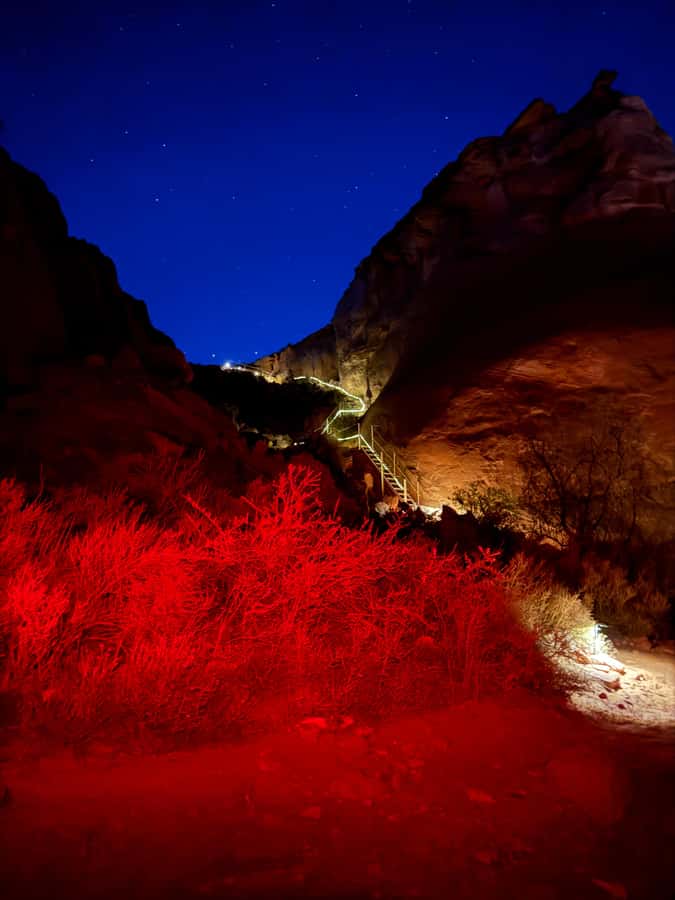Page: Antelope Valley Canyon Stargazing Night Hike - Constellations, culture, and the human sky