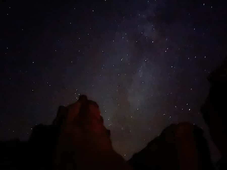 Page: Antelope Valley Canyon Stargazing Night Hike - The guide can make or break the evening