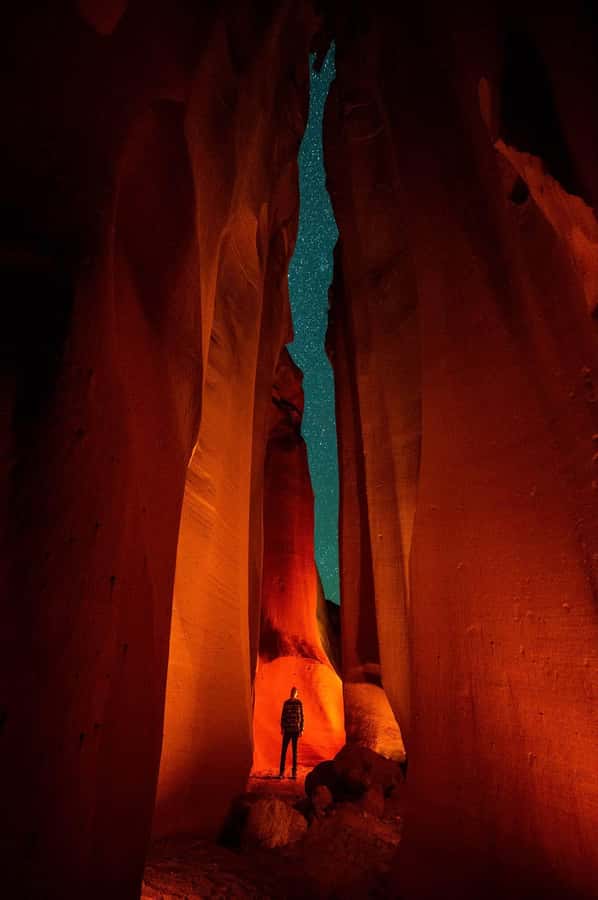 Page: Antelope Valley Canyon Stargazing Night Hike - Is $65 a fair price?
