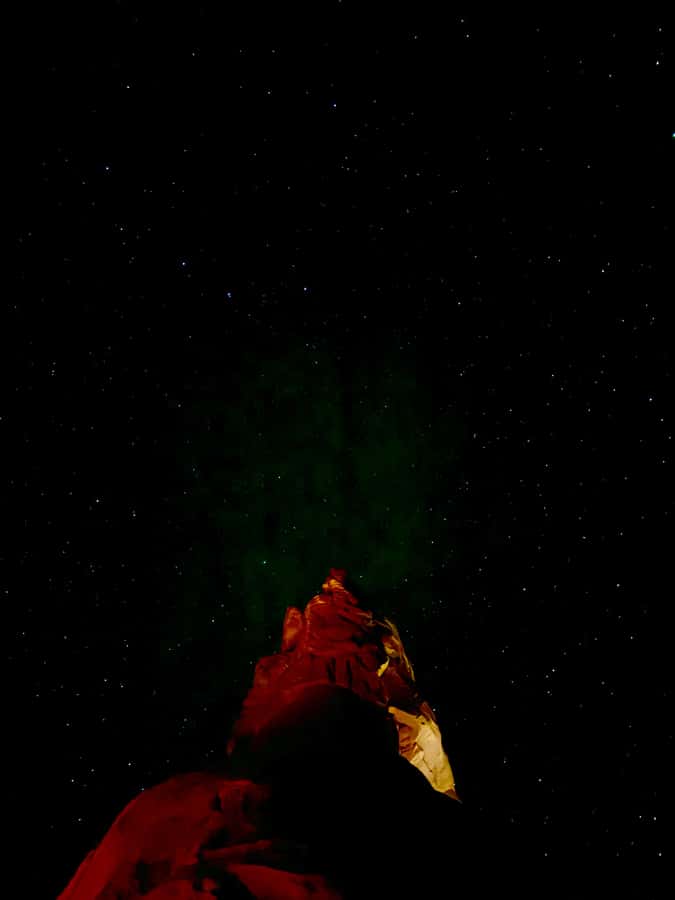 Page: Antelope Valley Canyon Stargazing Night Hike - Timing, weather, and cancellation flexibility