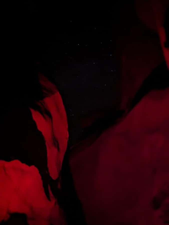 Page: Antelope Valley Canyon Stargazing Night Hike - The geology and stories behind the canyon