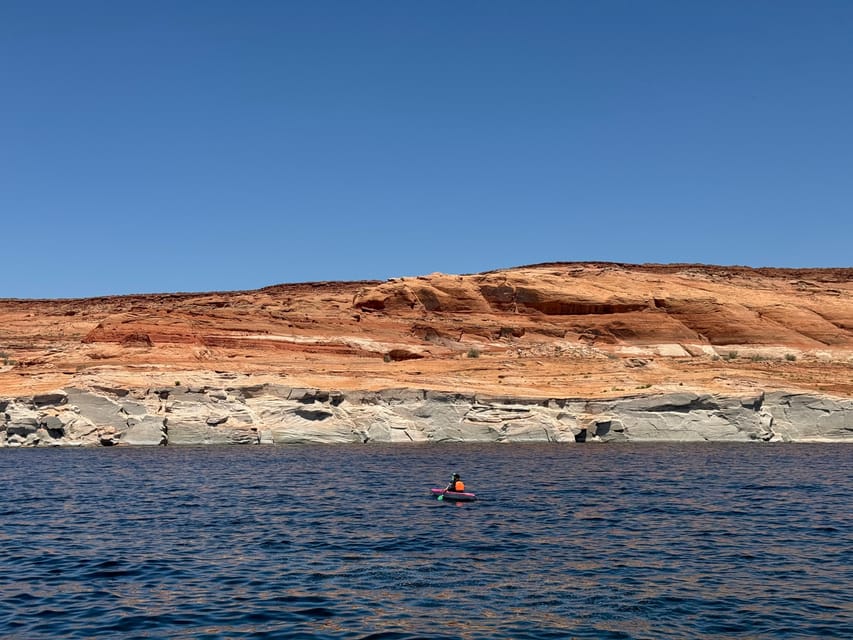 Page: Lake Powell Kayak & Water Antelope Canyon Hiking Tour - Starting at Antelope Point Launch Ramp