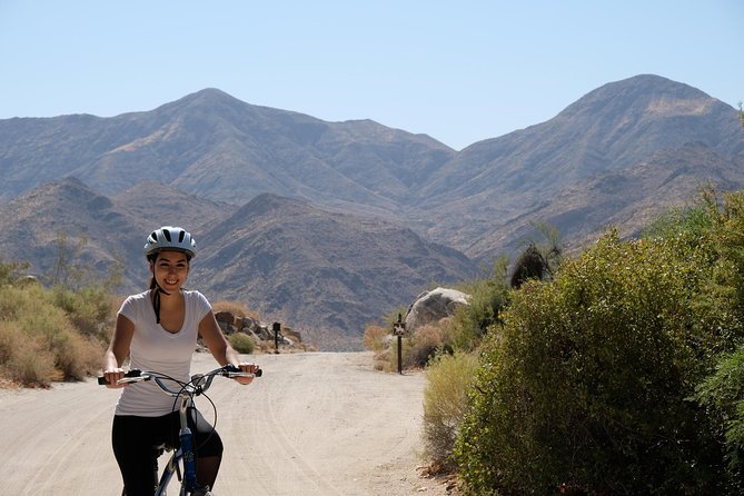 Palm Springs Indian Canyons Bike and Hike - From South Palm Canyon Drive Into the City