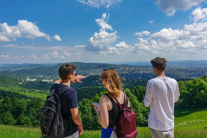 Panoramic hike around Budapest - What the five-hour route includes