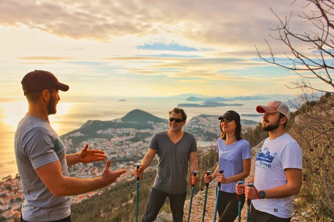 Panoramic Sunset Hike - Starting Above Dubrovnik and Walking Into the Story