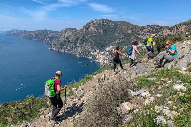 Path of the Gods Private Hiking Tour from Agerola - Walking seven kilometers between woods and sea