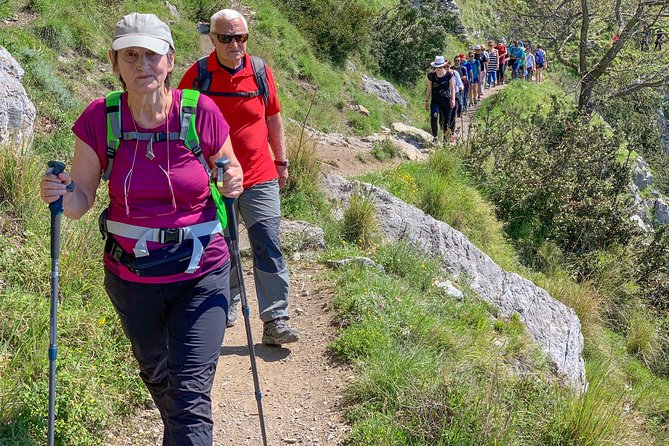 Path of the Gods Private Hiking Tour from Agerola - Nocelle or Positano: choosing your finish