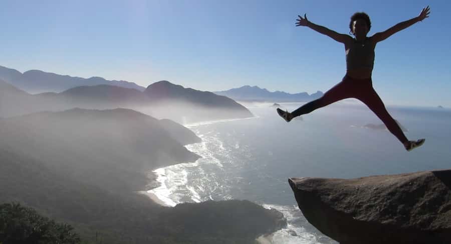 Pedra do Telégrafo Hike and Beach Full-Day Tour - Walking from Guaratiba Beach to the trail
