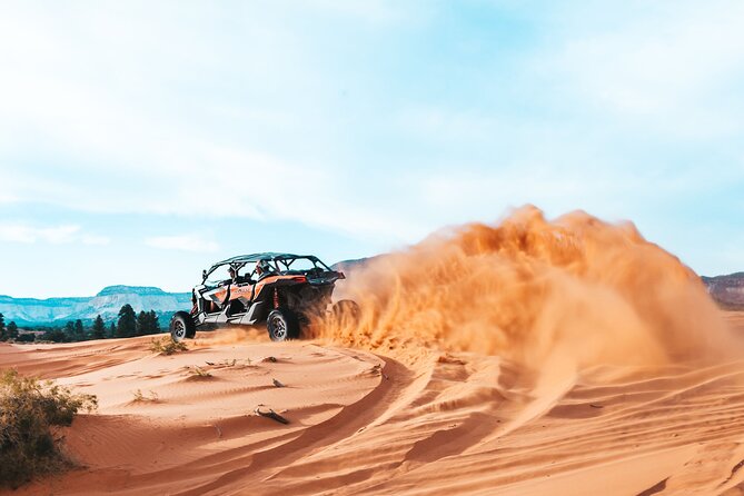Peekaboo Slot Canyon UTV and Hiking Adventure - What happens during the two-hour outing