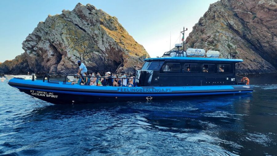 Peniche: Berlengas Island Trip, Hiking and Cave Tour - Beaches, cafés, and the limited free time