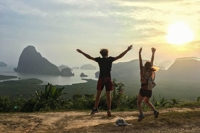 Phang Nga Treasures Sunrise Trekking and No-crowd James Bond by longtailed boat - Why the 3:30 a.m. start can be worth it