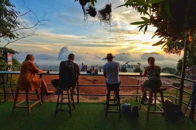 Phang Nga Treasures Sunrise Trekking and No-crowd James Bond by longtailed boat - James Bond Island before the crowds arrive
