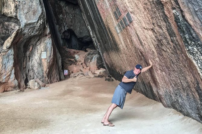 Phang Nga Treasures Sunrise Trekking and No-crowd James Bond by longtailed boat - Canoeing through hongs and limestone caves