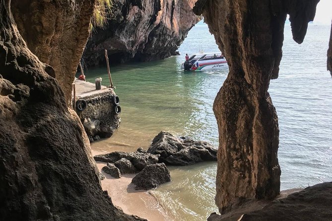 Phang Nga Treasures Sunrise Trekking and No-crowd James Bond by longtailed boat - Caves, mangroves, and the treasure story
