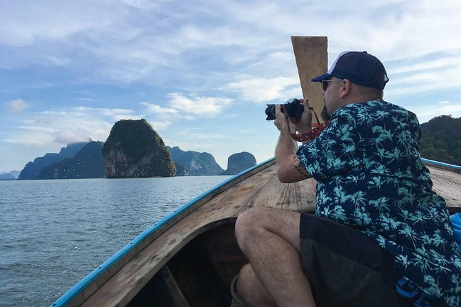 Phang Nga Treasures Sunrise Trekking and No-crowd James Bond by longtailed boat - Lunch on a hilltop is a useful finish