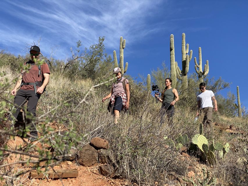 Phoenix: Amazing Two-Hour Guided Hike in the Sonoran Desert - Cacti, geology, and the story beneath your feet