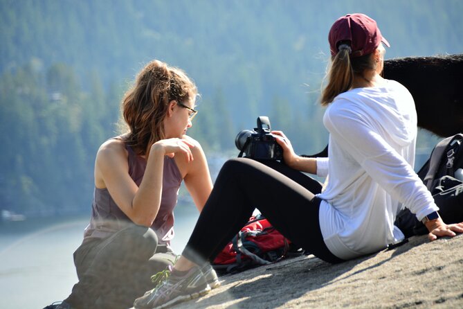 Photography, Gondola & Snowshoeing - What the day feels like physically