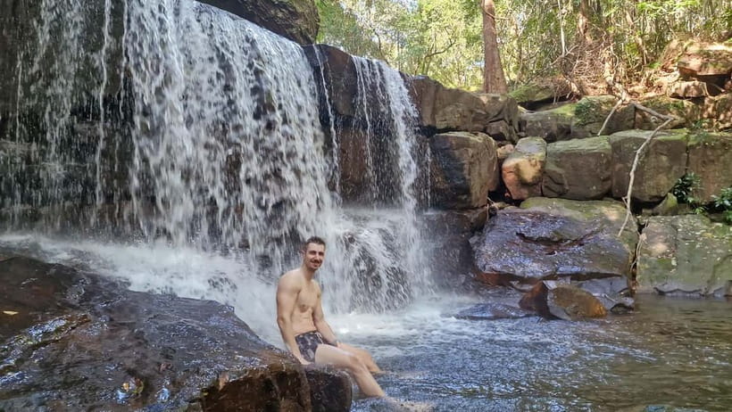 Phu Quoc: Tien Son Dinh 6-Hour Jungle Trekking Adventure - Banh xeo and the Ham Ninh finish