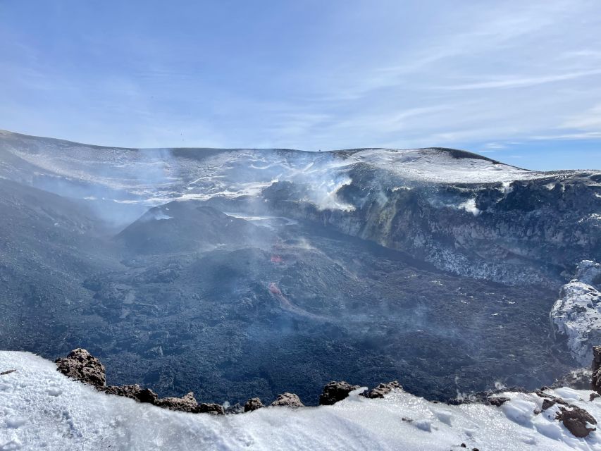 Piano Provenzana: Mount Etna Hiking Trip to 3,380 Meters - The uphill walk to the Central Crater