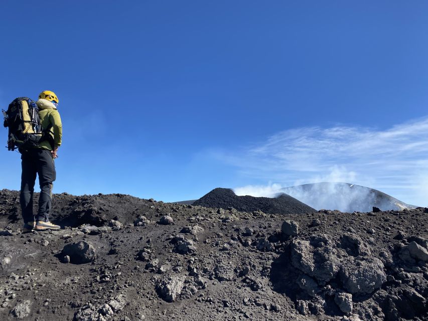 Piano Provenzana: Mount Etna Hiking Trip to 3,380 Meters - Two hours around the crater and the high ridge
