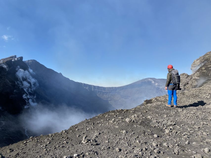 Piano Provenzana: Mount Etna Hiking Trip to 3,380 Meters - Piano delle Concazze and the return route