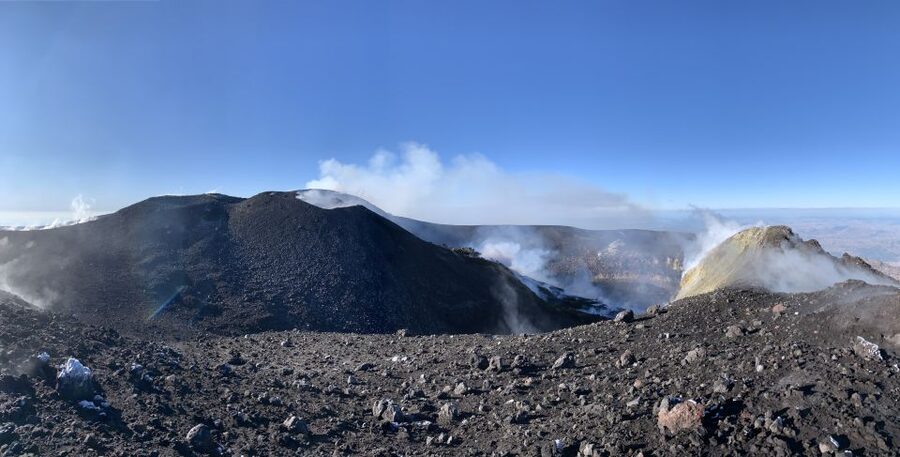 Piano Provenzana: Mount Etna Hiking Trip to 3,380 Meters - What to wear and pack for 3,380 meters