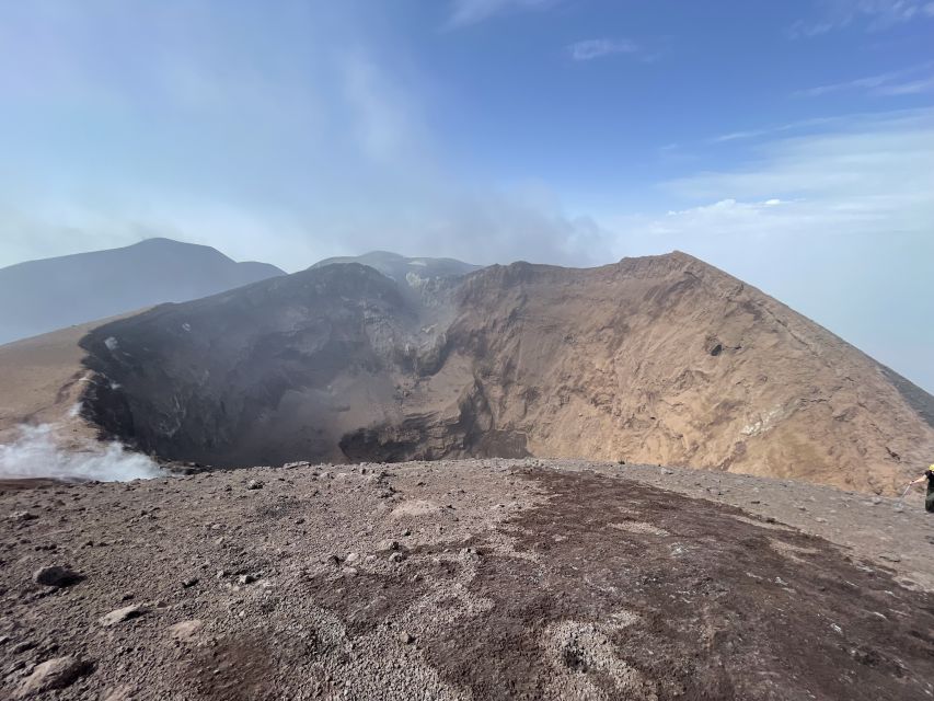 Piano Provenzana: Mount Etna Hiking Trip to 3,380 Meters - Meeting at Piano Provenzana
