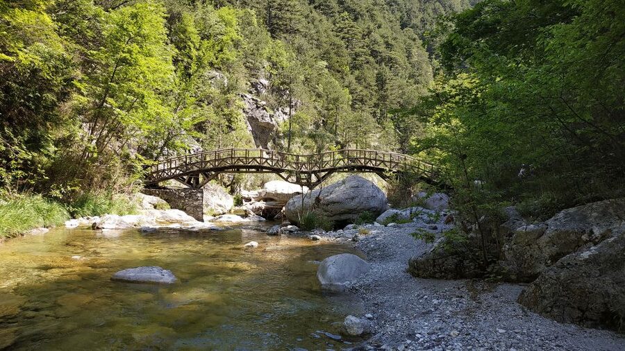 Pieria: Guided Hiking Tour in Enipeas Gorge of Mount Olympus - Why Enipeas Gorge is a smart Mount Olympus walk