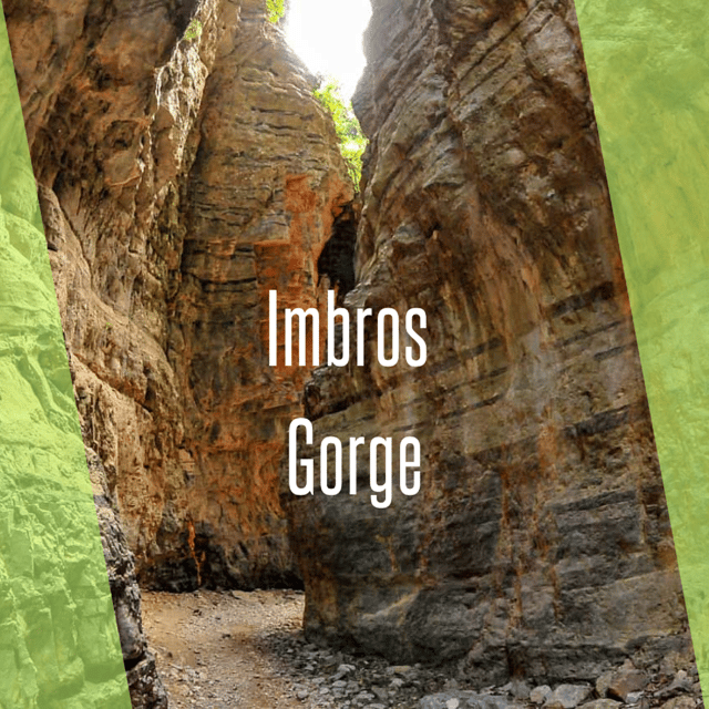Platanias : Imbros Gorge Superb Hiking Tour - Why Imbros Gorge is the right Crete hike for many families