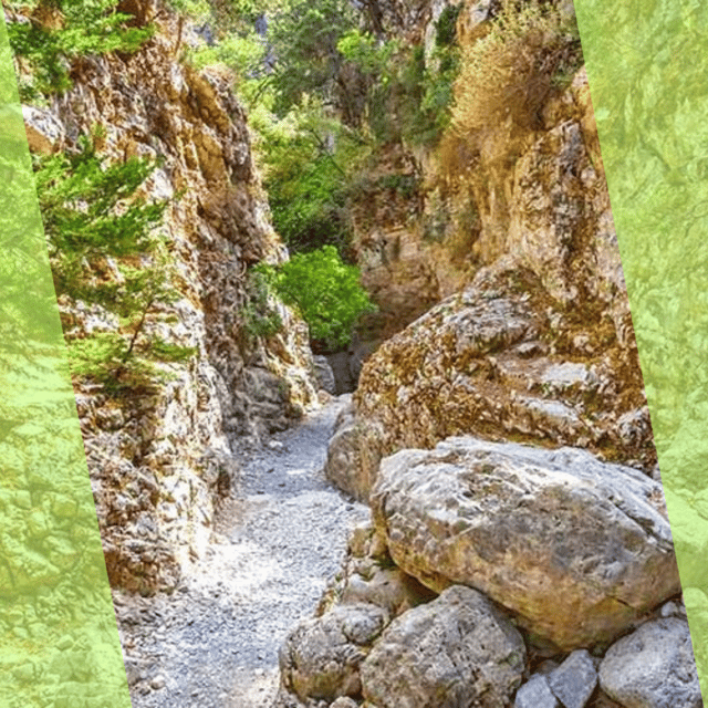 Platanias : Imbros Gorge Superb Hiking Tour - Practical tips for a smoother walk