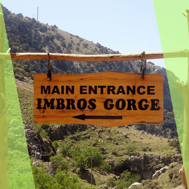 Platanias : Imbros Gorge Superb Hiking Tour - Leaving Platanias through western Crete