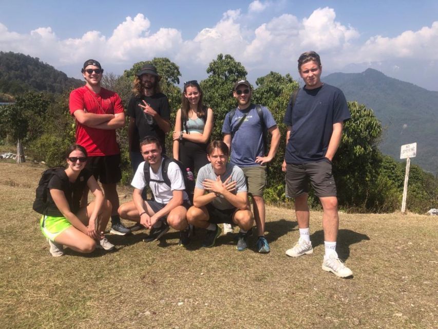 Pokhara: 1-Day Scenic Australian Camp & Dhampus Guided Hike - Descending from Dhampus to Phedi