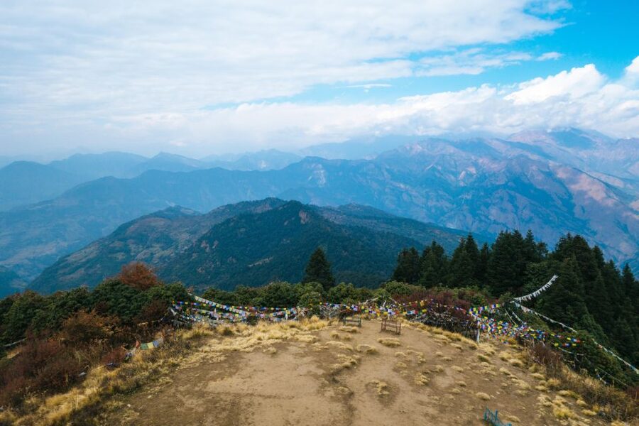 Pokhara: 1-Day Scenic Australian Camp & Dhampus Guided Hike - What the $43 price covers