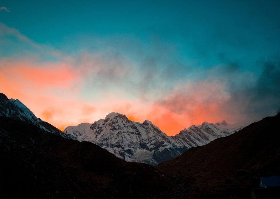 Pokhara: 1-Day Scenic Australian Camp & Dhampus Guided Hike - The drive from Pokhara to Kande