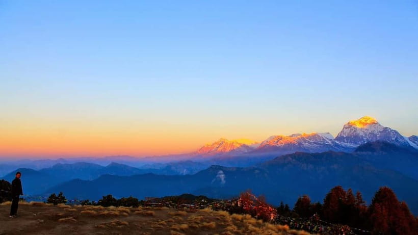 Pokhara: 2 & 3 Days Ghorepani Poon Hill Private Guided Trek - Ulleri, Banthanti, and the first mountain views