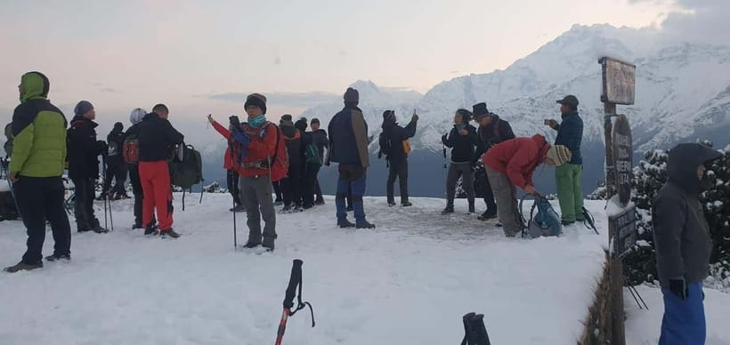 Pokhara: 2 & 3 Days Ghorepani Poon Hill Private Guided Trek - Ghorepani at 2,860 meters