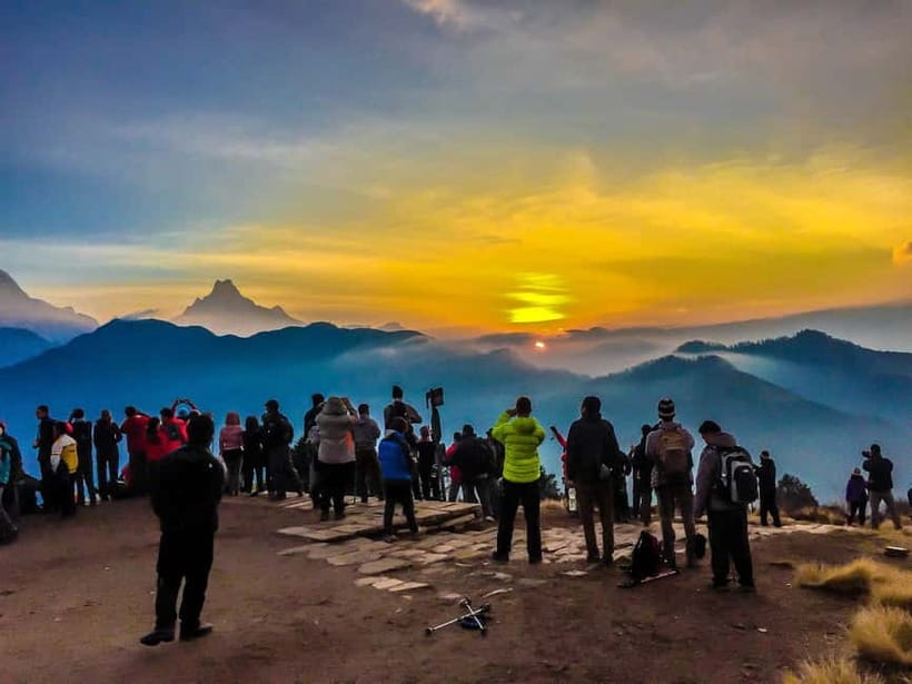 Pokhara: 2 & 3 Days Ghorepani Poon Hill Private Guided Trek - The human side of the trek
