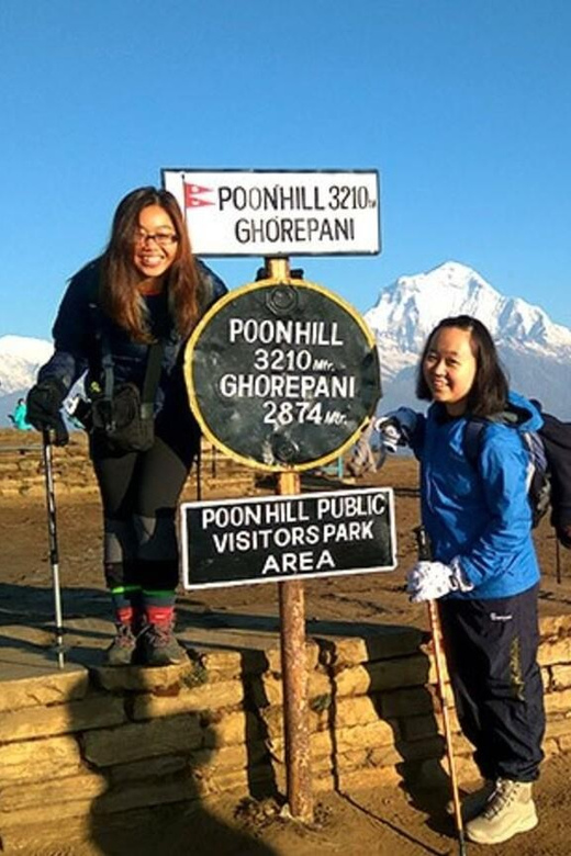 Pokhara: 2 Day Ghorepani & Poon Hill Private Trekking - Why Poon Hill works as a two-day mountain trip