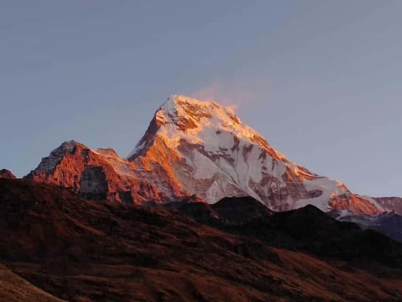 Pokhara: 2-Day Ghorephani and Poon Hill Private Trek - Ghorepani at night: useful comfort, not luxury