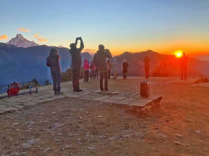 Pokhara: 2-Day Ghorephani and Poon Hill Private Trek - Day two: the pre-dawn climb to Poon Hill