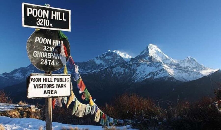 Pokhara: 2-Day Ullerai, Ghorepani & Poon Hill - Sunrise Trek - Ulleri to Ghorepani through forest and villages