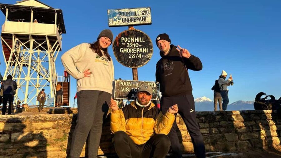 Pokhara: 2-Day Ullerai, Ghorepani & Poon Hill - Sunrise Trek - Spending the night in Ghorepani