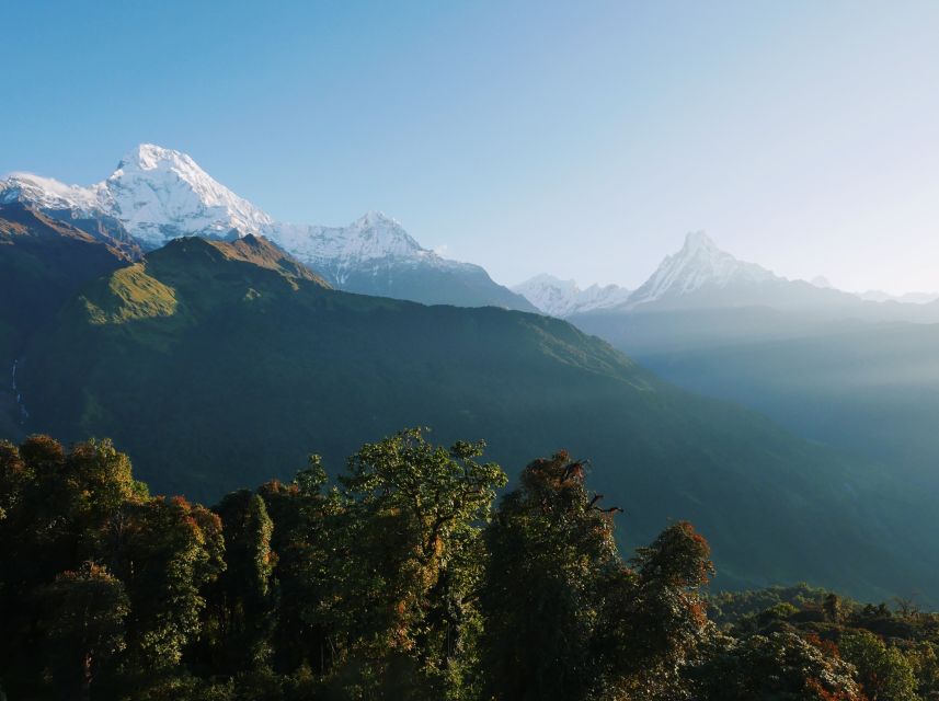 Pokhara: 3-Day Ghorepani and Poon Hill Trek - Tea houses, meals, and comfort on the trail