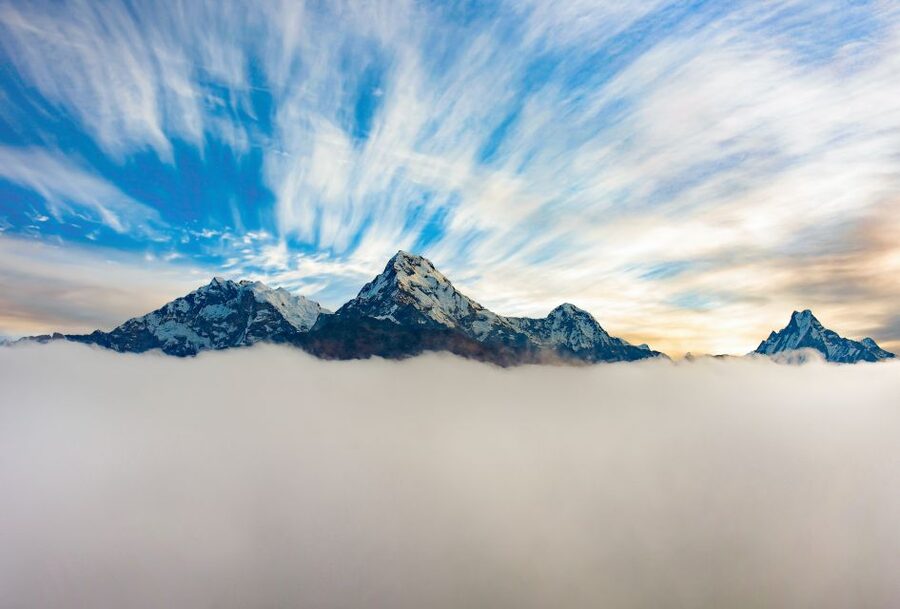 Pokhara: 3-Day Ghorepani and Poon Hill Trek - Day 1: Pokhara to Nayapul, then Tikhedhunga at 1,570 meters