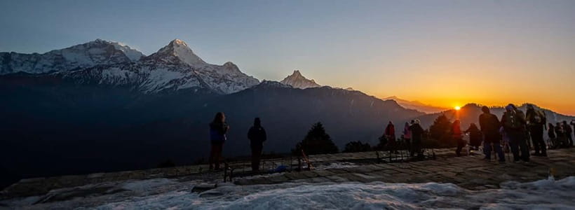 Pokhara: 3-Day Ghorephani and Poon Hill Private Trek - Ghorepani offers the best trail day